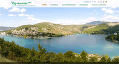 Desktop Screenshot of camping-l-avelanede.com
